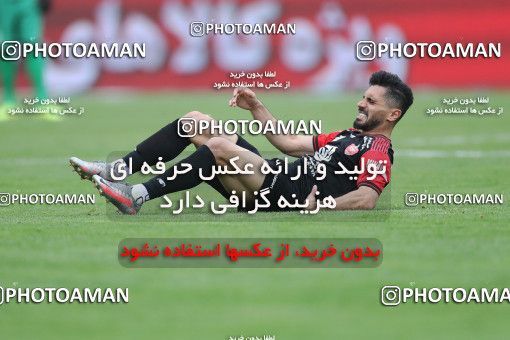 1619111, Tehran, Iran, لیگ برتر فوتبال ایران، Persian Gulf Cup، Week 18، Second Leg، Persepolis 2 v 1 Naft M Soleyman on 2021/03/18 at Azadi Stadium