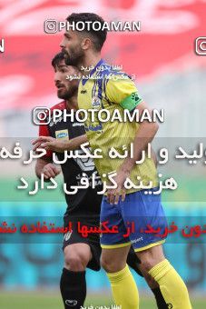 1619189, Tehran, Iran, لیگ برتر فوتبال ایران، Persian Gulf Cup، Week 18، Second Leg، Persepolis 2 v 1 Naft M Soleyman on 2021/03/18 at Azadi Stadium