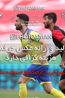 1619036, Tehran, Iran, لیگ برتر فوتبال ایران، Persian Gulf Cup، Week 18، Second Leg، Persepolis 2 v 1 Naft M Soleyman on 2021/03/18 at Azadi Stadium