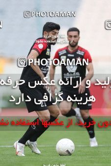 1619066, Tehran, Iran, لیگ برتر فوتبال ایران، Persian Gulf Cup، Week 18، Second Leg، Persepolis 2 v 1 Naft M Soleyman on 2021/03/18 at Azadi Stadium