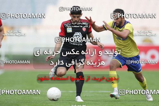 1619052, Tehran, Iran, لیگ برتر فوتبال ایران، Persian Gulf Cup، Week 18، Second Leg، Persepolis 2 v 1 Naft M Soleyman on 2021/03/18 at Azadi Stadium