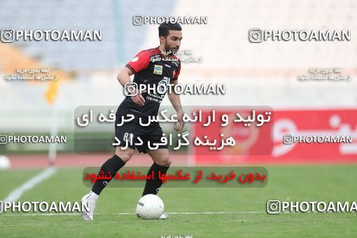 1619196, Tehran, Iran, لیگ برتر فوتبال ایران، Persian Gulf Cup، Week 18، Second Leg، Persepolis 2 v 1 Naft M Soleyman on 2021/03/18 at Azadi Stadium