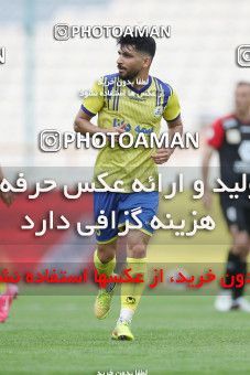 1619100, Tehran, Iran, لیگ برتر فوتبال ایران، Persian Gulf Cup، Week 18، Second Leg، Persepolis 2 v 1 Naft M Soleyman on 2021/03/18 at Azadi Stadium