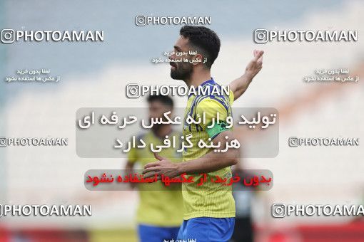1619242, Tehran, Iran, لیگ برتر فوتبال ایران، Persian Gulf Cup، Week 18، Second Leg، Persepolis 2 v 1 Naft M Soleyman on 2021/03/18 at Azadi Stadium