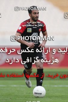 1619071, Tehran, Iran, لیگ برتر فوتبال ایران، Persian Gulf Cup، Week 18، Second Leg، Persepolis 2 v 1 Naft M Soleyman on 2021/03/18 at Azadi Stadium