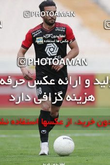 1619076, Tehran, Iran, لیگ برتر فوتبال ایران، Persian Gulf Cup، Week 18، Second Leg، Persepolis 2 v 1 Naft M Soleyman on 2021/03/18 at Azadi Stadium