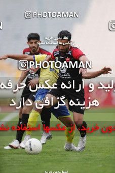 1619032, Tehran, Iran, لیگ برتر فوتبال ایران، Persian Gulf Cup، Week 18، Second Leg، Persepolis 2 v 1 Naft M Soleyman on 2021/03/18 at Azadi Stadium
