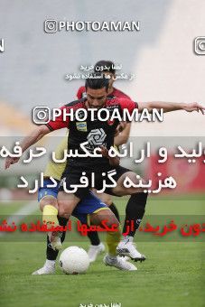 1619136, Tehran, Iran, لیگ برتر فوتبال ایران، Persian Gulf Cup، Week 18، Second Leg، Persepolis 2 v 1 Naft M Soleyman on 2021/03/18 at Azadi Stadium