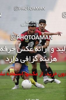 1619030, Tehran, Iran, لیگ برتر فوتبال ایران، Persian Gulf Cup، Week 18، Second Leg، Persepolis 2 v 1 Naft M Soleyman on 2021/03/18 at Azadi Stadium