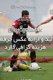 1619204, Tehran, Iran, لیگ برتر فوتبال ایران، Persian Gulf Cup، Week 18، Second Leg، Persepolis 2 v 1 Naft M Soleyman on 2021/03/18 at Azadi Stadium