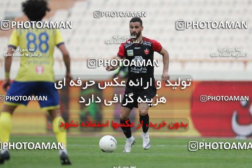 1619048, Tehran, Iran, لیگ برتر فوتبال ایران، Persian Gulf Cup، Week 18، Second Leg، Persepolis 2 v 1 Naft M Soleyman on 2021/03/18 at Azadi Stadium