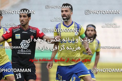 1619078, Tehran, Iran, لیگ برتر فوتبال ایران، Persian Gulf Cup، Week 18، Second Leg، Persepolis 2 v 1 Naft M Soleyman on 2021/03/18 at Azadi Stadium