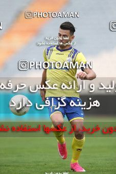 1619194, Tehran, Iran, لیگ برتر فوتبال ایران، Persian Gulf Cup، Week 18، Second Leg، Persepolis 2 v 1 Naft M Soleyman on 2021/03/18 at Azadi Stadium
