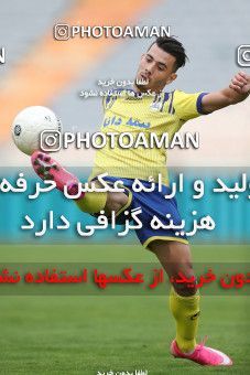1619090, Tehran, Iran, لیگ برتر فوتبال ایران، Persian Gulf Cup، Week 18، Second Leg، Persepolis 2 v 1 Naft M Soleyman on 2021/03/18 at Azadi Stadium