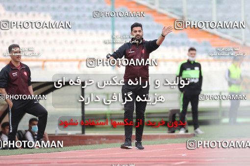 1619115, Tehran, Iran, لیگ برتر فوتبال ایران، Persian Gulf Cup، Week 18، Second Leg، Persepolis 2 v 1 Naft M Soleyman on 2021/03/18 at Azadi Stadium
