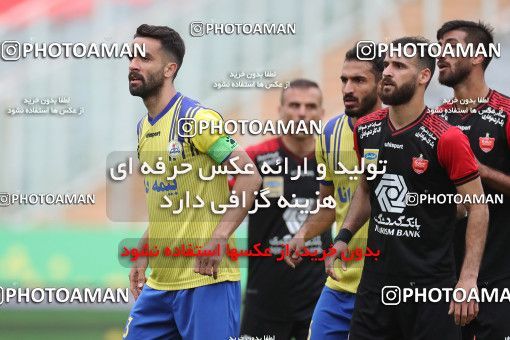 1619160, Tehran, Iran, لیگ برتر فوتبال ایران، Persian Gulf Cup، Week 18، Second Leg، Persepolis 2 v 1 Naft M Soleyman on 2021/03/18 at Azadi Stadium