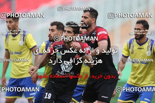 1619102, Tehran, Iran, لیگ برتر فوتبال ایران، Persian Gulf Cup، Week 18، Second Leg، Persepolis 2 v 1 Naft M Soleyman on 2021/03/18 at Azadi Stadium