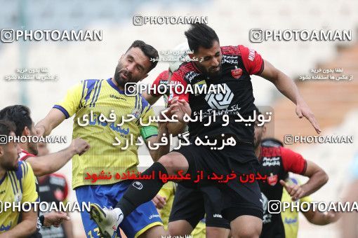 1619148, Tehran, Iran, لیگ برتر فوتبال ایران، Persian Gulf Cup، Week 18، Second Leg، Persepolis 2 v 1 Naft M Soleyman on 2021/03/18 at Azadi Stadium