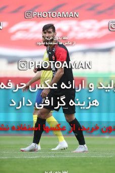 1619176, Tehran, Iran, لیگ برتر فوتبال ایران، Persian Gulf Cup، Week 18، Second Leg، Persepolis 2 v 1 Naft M Soleyman on 2021/03/18 at Azadi Stadium