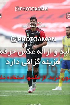 1619142, Tehran, Iran, لیگ برتر فوتبال ایران، Persian Gulf Cup، Week 18، Second Leg، Persepolis 2 v 1 Naft M Soleyman on 2021/03/18 at Azadi Stadium