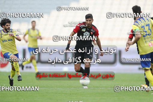 1619193, Tehran, Iran, لیگ برتر فوتبال ایران، Persian Gulf Cup، Week 18، Second Leg، Persepolis 2 v 1 Naft M Soleyman on 2021/03/18 at Azadi Stadium
