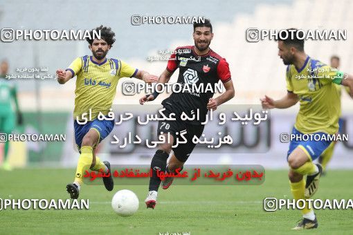 1619028, لیگ برتر فوتبال ایران، Persian Gulf Cup، Week 18، Second Leg، 2021/03/18، Tehran، Azadi Stadium، Persepolis 2 - ۱ Naft M Soleyman