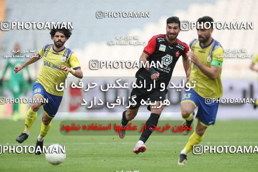 1619091, لیگ برتر فوتبال ایران، Persian Gulf Cup، Week 18، Second Leg، 2021/03/18، Tehran، Azadi Stadium، Persepolis 2 - ۱ Naft M Soleyman