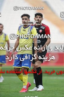 1619362, Tehran, Iran, لیگ برتر فوتبال ایران، Persian Gulf Cup، Week 18، Second Leg، Persepolis 2 v 1 Naft M Soleyman on 2021/03/18 at Azadi Stadium