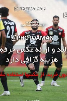 1619295, Tehran, Iran, لیگ برتر فوتبال ایران، Persian Gulf Cup، Week 18، Second Leg، Persepolis 2 v 1 Naft M Soleyman on 2021/03/18 at Azadi Stadium