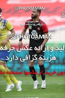 1619438, Tehran, Iran, لیگ برتر فوتبال ایران، Persian Gulf Cup، Week 18، Second Leg، Persepolis 2 v 1 Naft M Soleyman on 2021/03/18 at Azadi Stadium