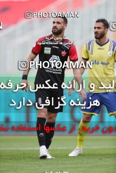 1619444, Tehran, Iran, لیگ برتر فوتبال ایران، Persian Gulf Cup، Week 18، Second Leg، Persepolis 2 v 1 Naft M Soleyman on 2021/03/18 at Azadi Stadium