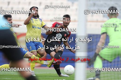 1619347, Tehran, Iran, لیگ برتر فوتبال ایران، Persian Gulf Cup، Week 18، Second Leg، Persepolis 2 v 1 Naft M Soleyman on 2021/03/18 at Azadi Stadium