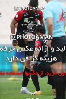1619318, Tehran, Iran, لیگ برتر فوتبال ایران، Persian Gulf Cup، Week 18، Second Leg، Persepolis 2 v 1 Naft M Soleyman on 2021/03/18 at Azadi Stadium
