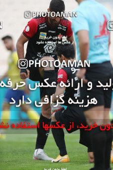 1619257, Tehran, Iran, لیگ برتر فوتبال ایران، Persian Gulf Cup، Week 18، Second Leg، Persepolis 2 v 1 Naft M Soleyman on 2021/03/18 at Azadi Stadium