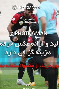1619353, Tehran, Iran, لیگ برتر فوتبال ایران، Persian Gulf Cup، Week 18، Second Leg، Persepolis 2 v 1 Naft M Soleyman on 2021/03/18 at Azadi Stadium