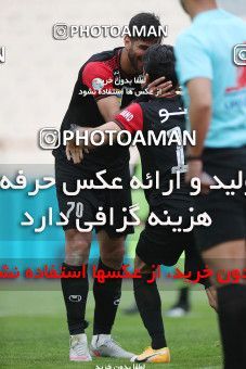 1619351, Tehran, Iran, لیگ برتر فوتبال ایران، Persian Gulf Cup، Week 18، Second Leg، Persepolis 2 v 1 Naft M Soleyman on 2021/03/18 at Azadi Stadium