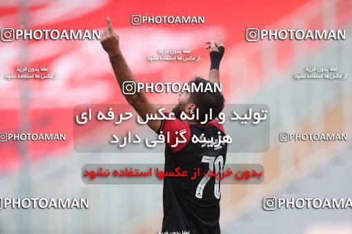 1619385, Tehran, Iran, لیگ برتر فوتبال ایران، Persian Gulf Cup، Week 18، Second Leg، Persepolis 2 v 1 Naft M Soleyman on 2021/03/18 at Azadi Stadium