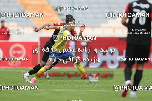 1619304, Tehran, Iran, لیگ برتر فوتبال ایران، Persian Gulf Cup، Week 18، Second Leg، Persepolis 2 v 1 Naft M Soleyman on 2021/03/18 at Azadi Stadium