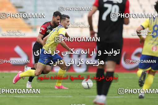 1619290, Tehran, Iran, لیگ برتر فوتبال ایران، Persian Gulf Cup، Week 18، Second Leg، Persepolis 2 v 1 Naft M Soleyman on 2021/03/18 at Azadi Stadium