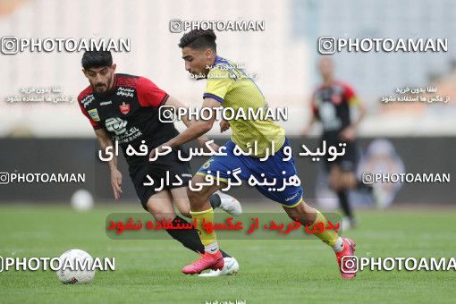 1619374, Tehran, Iran, لیگ برتر فوتبال ایران، Persian Gulf Cup، Week 18، Second Leg، Persepolis 2 v 1 Naft M Soleyman on 2021/03/18 at Azadi Stadium
