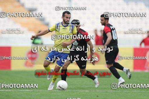 1619432, Tehran, Iran, لیگ برتر فوتبال ایران، Persian Gulf Cup، Week 18، Second Leg، Persepolis 2 v 1 Naft M Soleyman on 2021/03/18 at Azadi Stadium