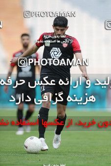 1619287, Tehran, Iran, لیگ برتر فوتبال ایران، Persian Gulf Cup، Week 18، Second Leg، Persepolis 2 v 1 Naft M Soleyman on 2021/03/18 at Azadi Stadium