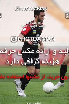 1619363, Tehran, Iran, لیگ برتر فوتبال ایران، Persian Gulf Cup، Week 18، Second Leg، Persepolis 2 v 1 Naft M Soleyman on 2021/03/18 at Azadi Stadium