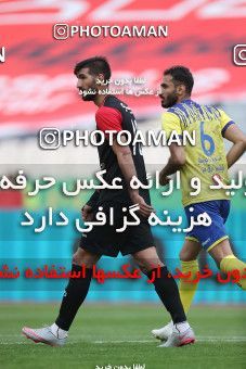 1619376, Tehran, Iran, لیگ برتر فوتبال ایران، Persian Gulf Cup، Week 18، Second Leg، Persepolis 2 v 1 Naft M Soleyman on 2021/03/18 at Azadi Stadium