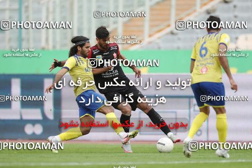 1619276, لیگ برتر فوتبال ایران، Persian Gulf Cup، Week 18، Second Leg، 2021/03/18، Tehran، Azadi Stadium، Persepolis 2 - ۱ Naft M Soleyman
