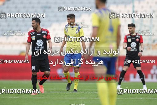 1619326, Tehran, Iran, لیگ برتر فوتبال ایران، Persian Gulf Cup، Week 18، Second Leg، Persepolis 2 v 1 Naft M Soleyman on 2021/03/18 at Azadi Stadium
