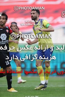 1619384, Tehran, Iran, لیگ برتر فوتبال ایران، Persian Gulf Cup، Week 18، Second Leg، Persepolis 2 v 1 Naft M Soleyman on 2021/03/18 at Azadi Stadium