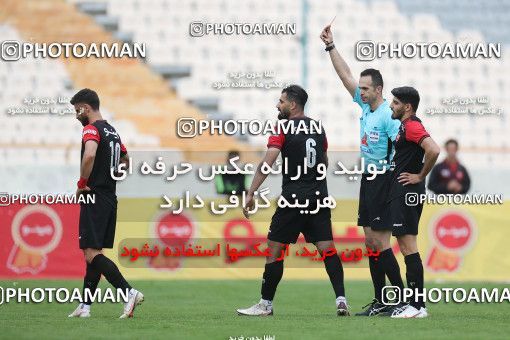 1619264, Tehran, Iran, لیگ برتر فوتبال ایران، Persian Gulf Cup، Week 18، Second Leg، Persepolis 2 v 1 Naft M Soleyman on 2021/03/18 at Azadi Stadium