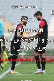 1619447, Tehran, Iran, لیگ برتر فوتبال ایران، Persian Gulf Cup، Week 18، Second Leg، Persepolis 2 v 1 Naft M Soleyman on 2021/03/18 at Azadi Stadium