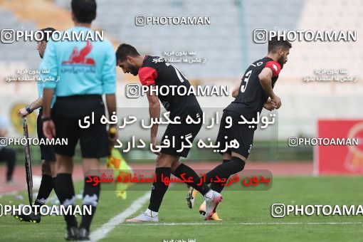 1619423, Tehran, Iran, لیگ برتر فوتبال ایران، Persian Gulf Cup، Week 18، Second Leg، Persepolis 2 v 1 Naft M Soleyman on 2021/03/18 at Azadi Stadium